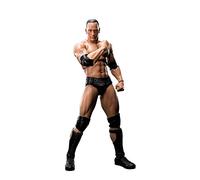 Bandai WWE 51000-WWE-Figuarts-The Rock, 15 cm, 9452
