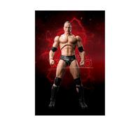 BANDAI WWE THE ROCK FIGUARTS ACTION FIGURE