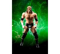 BANDAI WWE TRIPLE H FIGUARTS ACTION FIGURE