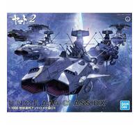 Bandai Yamato 2202 1/1000 U. N.c. F.Aaa-Class Dx Platic Kit Modello Nuovo Da