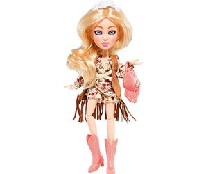 BANDAI YL30262 SnapStar - Bambola spogliatoio 23 cm - Aspen - Bambola personalizzata con parrucca e app gratuita per creare e condividere il tuo stile