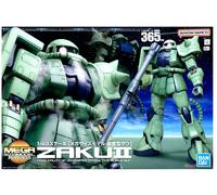 BANDAI MODEL KIT MEGASIZE ZAKU II (VERDE) 1/48 MODEL KIT