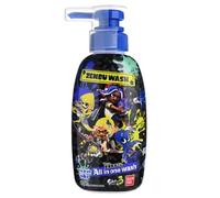 Bandai - Zenbu Wash Splatoon 3 All In One Shampoo 300ml