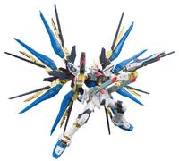 Bandai-Zgmf-X20A Strike Freedom 1/144 RG Model Kit Gundam Americano Figure, Multicolore, Small, BAN185139