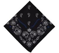 Bandana bandana fazzoletto da motociclista fazzoletto in cotone paradenti pirata, #01, 1er