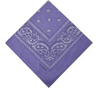 Schals & Tücher Bandana bandana fazzoletto da motociclista fazzoletto in cotone paradenti pirata, Lila