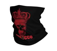 Bandana Bandiera Cambogiana del Teschio del Re Durevole Ghetta da Collo Traspirante Protezione del Viso per Ciclismo Pesca Campeggio