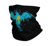 Bandana Bandiera Dell'Aquila del Popolo del Kazakistan Traspirante Ghetta da Collo Protezione UV Sciarpa A Tubo per Donna Outdoor Pesca