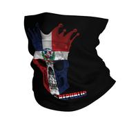 Bandana Bandiera Marocchina del Re Teschio del Marocco Antivento Protezione del Viso Senza Cuciture Fascia per Capelli per Motocicletta Equitazione Snowboard