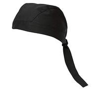 Bandana BP 1590 - Berretto da cuoco, colore: nero