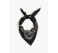 Bandana con stampa cashmere Nero / Black levi > all
