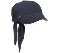 Bandana con Visiera by Lipodo blu scuro One Size