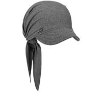 Bandana con Visiera by Lipodo grigio One Size