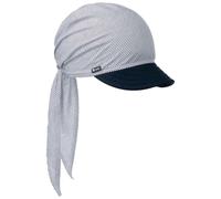Bandana con Visiera Jasmine by Lipodo blu One Size