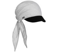 Bandana con Visiera Jasmine by Lipodo nero One Size