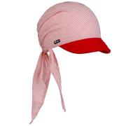 Bandana con Visiera Jasmine by Lipodo rosso One Size
