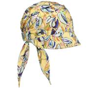 Bandana con Visiera Leaves by Loevenich senape One Size
