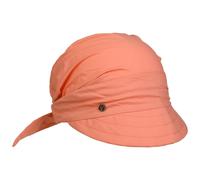 Bandana con Visiera Uni by Loevenich corallo One Size