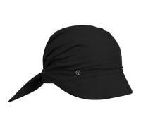 Bandana con Visiera Uni by Loevenich nero One Size