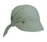 Bandana con Visiera Uni by Loevenich verde menta One Size