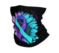 Bandana Consapevolezza della Sindrome Traspirante Fascia per Capelli Elastico Cerchietto per Capelli per Ciclismo Snowboard Arrampicata