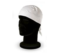 Bandana cuoco Giblor’s bianca art. 443