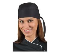 Bandana Cuoco Unisex Colori Vari Isacco - Cappello Cuffietta Pizzaiolo Dentista