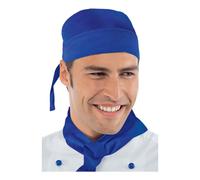 Bandana Cuoco Unisex Colori Vari Isacco - Cappello Cuffietta Pizzaiolo Dentista