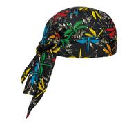 Bandana Cuoco Unisex Libelle Nera - EGOCHEF - Medico Dentista