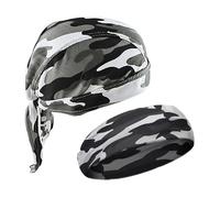 Bandana Da 1 Pezzo, Fascia Da 1 Pezzo, Sciarpa Da Pirata, Bandana Mimetica, Fascia Da Bicicletta Da Uomo, Fascia Da Bandana Unisex, Cappello Da Bandana Sportivo Da Uomo E Da Donna
