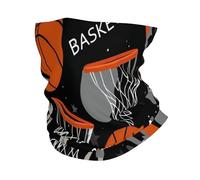 Bandana da basket, scaldacollo, scaldacollo, scaldacollo, sciarpa, maschera per il viso, senza cuciture, tubo magico, passamontagna multifunzionale, per uomini e donne, sport all'aria aperta