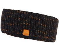 Bandana da tennis Adidas Fleece Lined Aeroredy Kint Headnand (OSFW) - black/focus orange - Nero