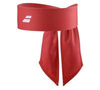 Bandana da tennis Babolat Tie Headband - cherry tomato - Rosso