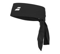 Bandana da tennis Babolat Tie Headband - Nero