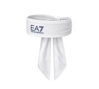 Bandana da tennis EA7 Tennis Pro - white/black - Bianco