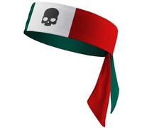 Bandana da tennis Hydrogen Headband - Verde, Multicolore