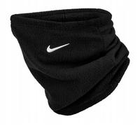 Bandana da tennis Nike Therma-Fit Fleece Neck Wrap - black/silver - Nero