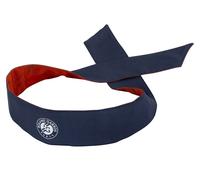Bandana da tennis Roland Garros Performance - navy/clay - Multicolore