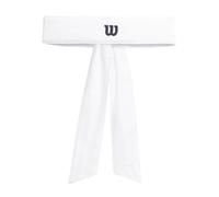 Bandana da tennis Wilson Tie Headband - bright white - Bianco