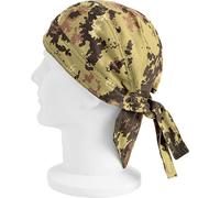 BANDANA DEFCON 5 CON COOLMAX COLORE VEGETATO ITALIANO