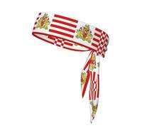 Bandana del Senato di Brema, fascia per capelli sportiva da uomo e da donna, per fitness, corsa, yoga, assorbe il sudore