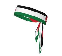 Bandana dello Stato della Palestina Sport Foulard Uomini e Signore Vestito Copricapo, Fitness, Corsa, Yoga, Assorbe il Sudore Fascia