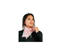 Bandana donna wilma clara beige rosa