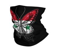 Bandana Farfalla Siria Bandiera Siriana Multiuso Ghetta da Collo Sportiva Sciarpa A Tubo per attività Yoga Estivo