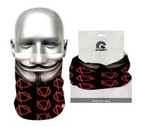 BANDANA FASCIA Foulard TESCHIO SKULL,SOTTOCASCO HARLEY HONDA YAMAHA SUZUKI