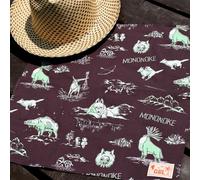 Bandana hawaiana Japan Studio Ghibli Princess Mononoke W450 x H450 mm [GBL]