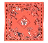 Bandana Japan Studio Ghibli Princess Mononoke Terracotta L530 x H530 mm [GBL]