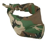 Mil-Tec - Foulard, Unisex adulto, woodland, Misura unica