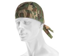 Bandana Mil-Tec Headwrap - Woodland