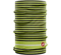 Bandana multifunzionale Light Head Thingy verde neon/grigio